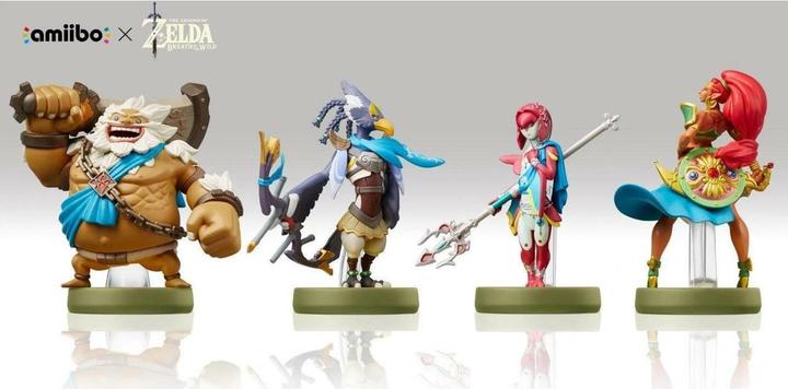 Produktbild Nintendo amiibo The Legend of Zelda: Breath of the Wild Recken Set (Wii U, Switch, 3DS)