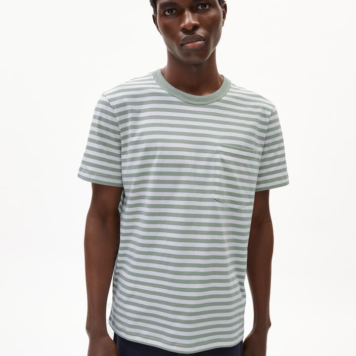 Actual product image Armedangels Maarkos Pocket Stripes (S)