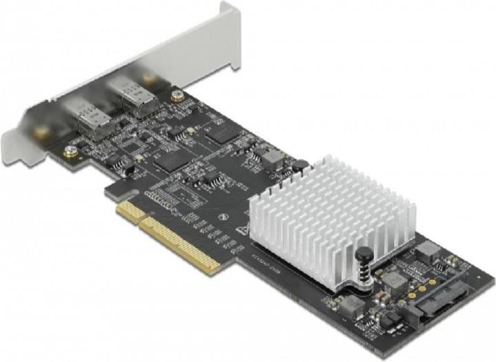 Produktbild Delock PCI-Express-Karte USB 3.2 Gen2x2 - 2x USB-C Dual Channel
