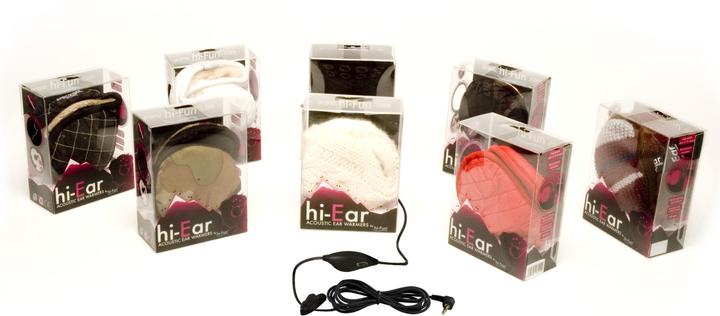 Image du produit Hi-Fun Casque antibruit avec haut-parleur et prise de courant