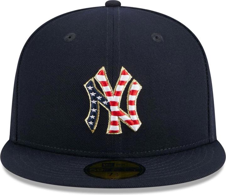 Produktbild New Era 59Fifty Fitted Cap 4TH JULY New York Yankees - 7 (7)