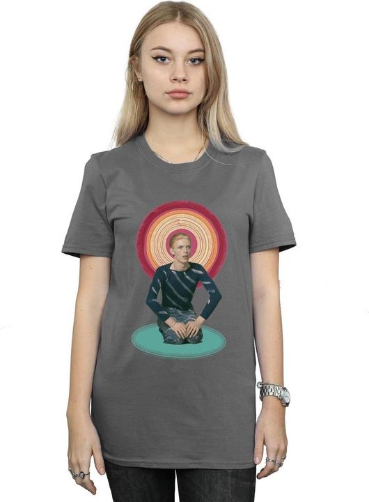 Produktbild David Bowie Kneeling Halo TShirt (XXL)