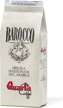 Image du produit Quarta Caffé Barocco (Torréfaction foncée, 250 g)