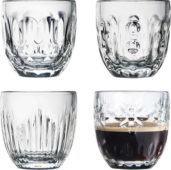 La Rochère Espressotassen (100 ml, 4 x)