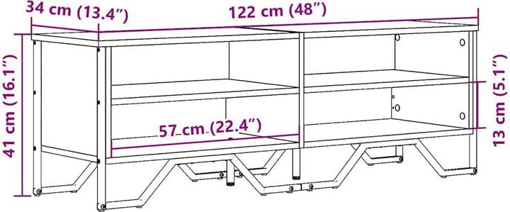 Actual product image VidaXL Leontine