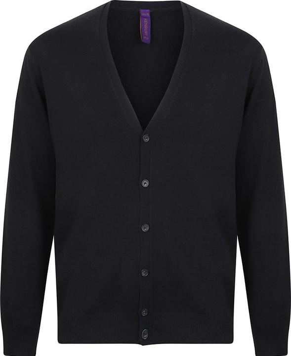 Immagine prodotto Henbury Cardigan a maglia fine con scollo a V (M)