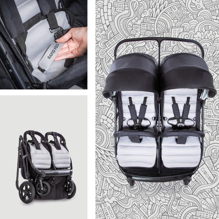 Actual product image Hauck Rapid 3R Duo
