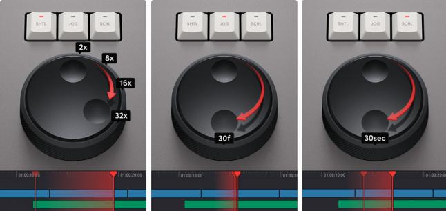 Produktbild Blackmagic DaVinci Resolve Speed Editor (Eng. Int., Kabelgebunden)