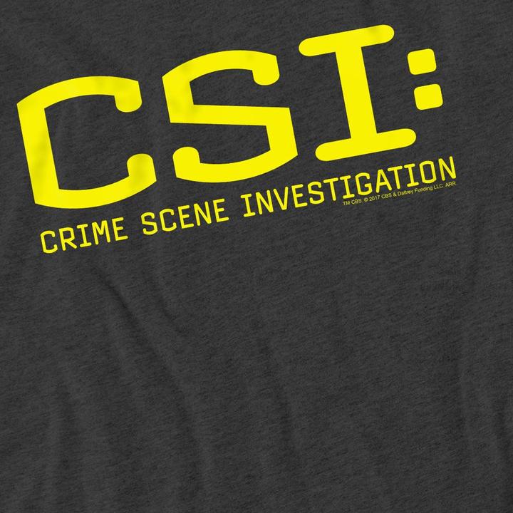 Actual product image Csi: NY Unisex Adult Logo T-Shirt (M)