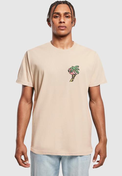 Produktbild Mister Tee Flamingo T-Shirt Round Neck - 1822 (L)