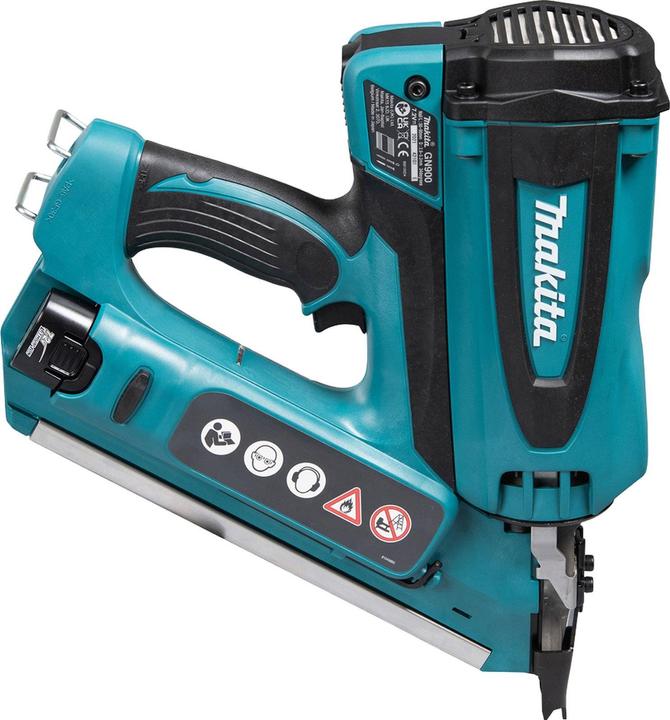 Actual product image Makita 7.2 V Battery Gas Nailer GN900SE
