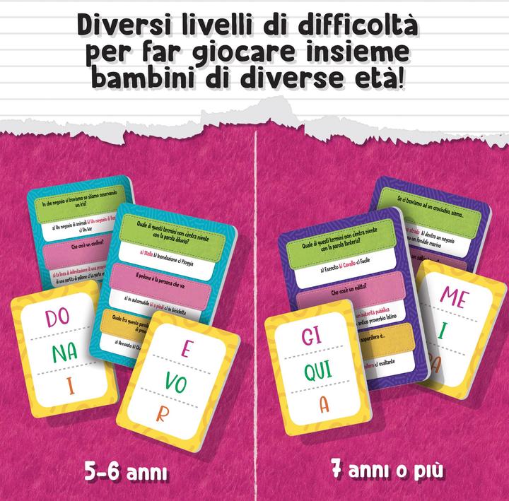Image du produit Lisciani Je suis un génie - Vocabolando (Italien)