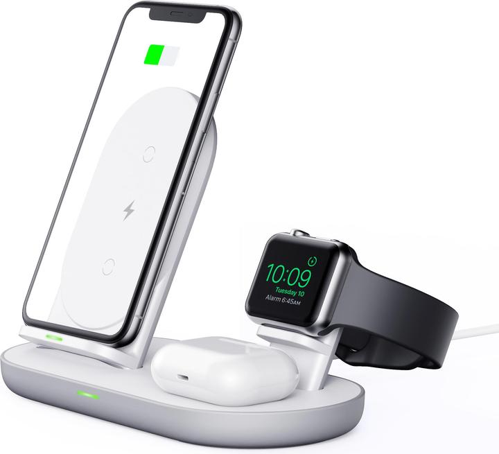 Image du produit Aukey Station de charge Aircore 3 en 1 LC-A3 (15 W)