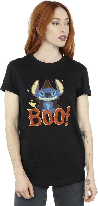 Image du produit Disney - T-shirt LILO & STITCH BOO! - Femme (4XL)