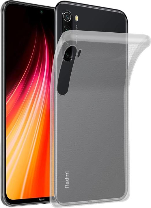 Produktbild Cadorabo TPU Ultra Slim AIR Cover (Xiaomi Redmi Note 8)