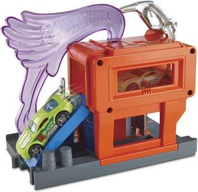 Immagine prodotto Hot Wheels Set da gioco della città: set stazione di servizio Express