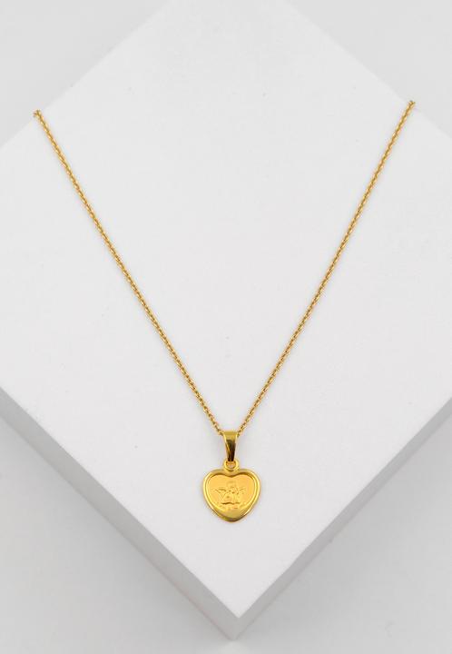 Actual product image Muau Angel (750/18K yellow gold)
