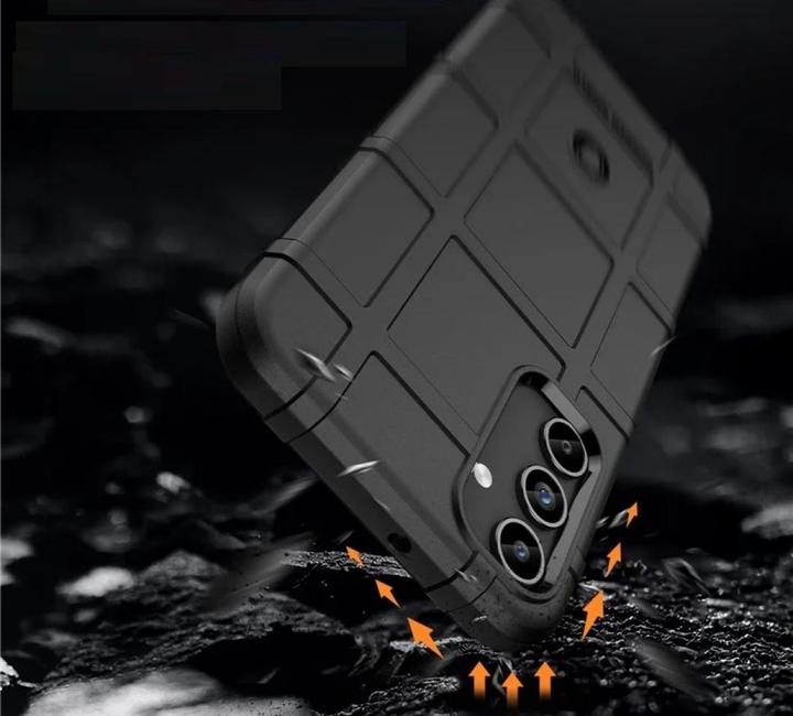 Actual product image Screenguard Samsung Galaxy A15 5G Rugged Shield Cover (Samsung Galaxy A15 5G)