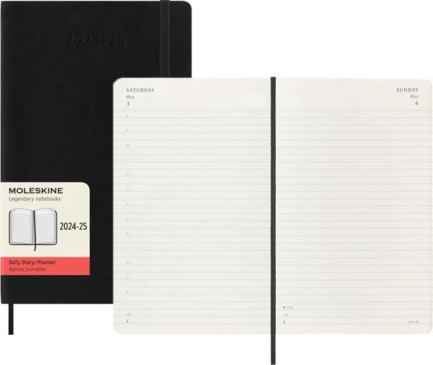 Image du produit Moleskine Agenda journalier (A5, Anglais)