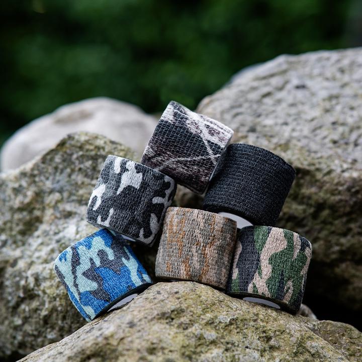 Actual product image Caruba Camouflage Wrap Tape 4 Pack Riet