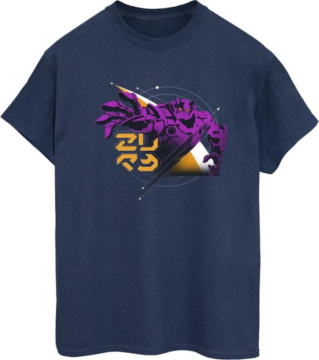 Immagine prodotto Disney Lightyear Zurg Space Circle Maglietta Ampia Donna (S)