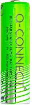 Immagine prodotto Q-Connect Batteria AA/HR6 2ST (2 pz., AA, 2600 mAh)