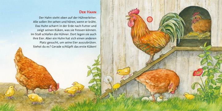 Produktbild Hör mal (Soundbuch): Der Bauernhof (Anne Möller, Deutsch)