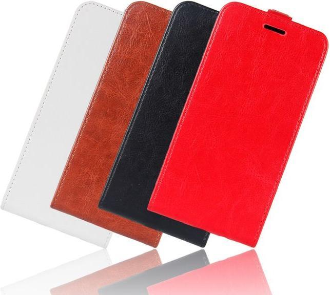 Actual product image MU Classic Leather flip case cover (LG G7 Fit)