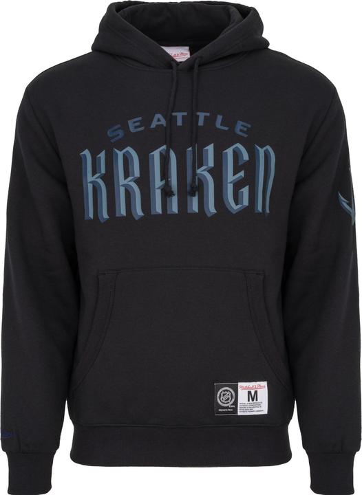 Mitchell & Ness Fleece Hoody - GAME TIME Seattle Kraken - L (L)
