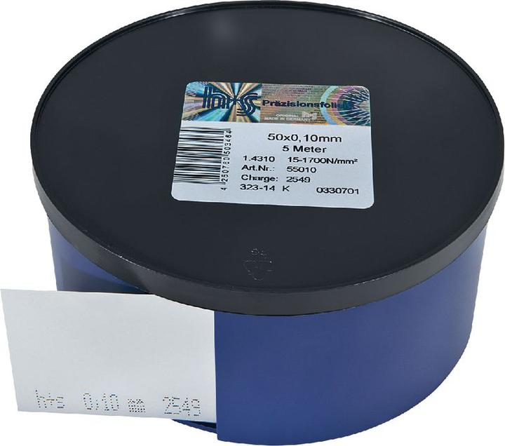 Actual product image H+S Precision gauge strip