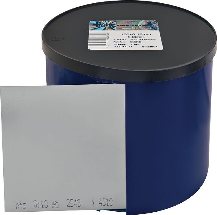 Actual product image H+S Precision gauge strip (500 cm)