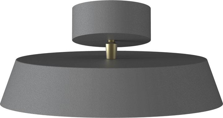 Produktbild Nordlux Deckenleuchte Alba Dim, Grau (610 lm)