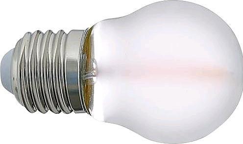 Immagine prodotto EGB Goccia del filamento l. Ra>95 opaco E27 5,5W 470lm (E27, 5.50 W, 470 lm, 1 x, F)