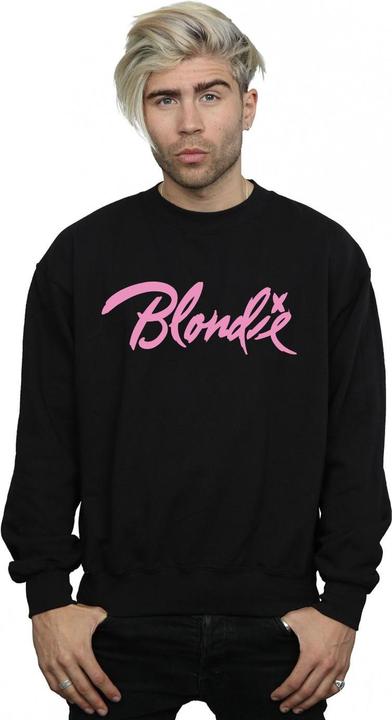 Actual product image Blondie Mens Classic Logo Sweatshirt (L)