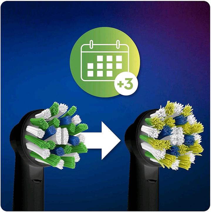 Actual product image Oral-B CrossAction 80339540 Electric toothbrush head (e) (3 x)