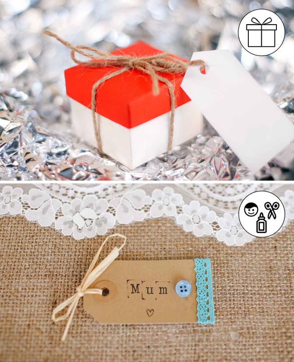 Actual product image I Am Creative Gift tag (Gift bag, 40 x)