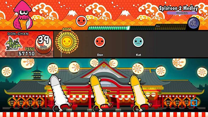Image du produit Bandai Namco Taiko No Tatsujin : Rhythm Festival (Bundle Witch Tatacon) (Switch, EN)
