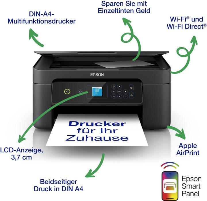 Produktbild Epson Expression Home XP-3205 (Tintenpatrone, Farbe)