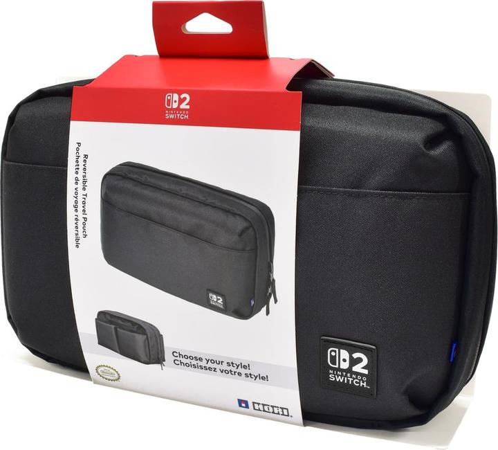 HORI NSW2 Tasche Travel wendbar offiziell lizenziert (Switch 2, Switch OLED, Switch)