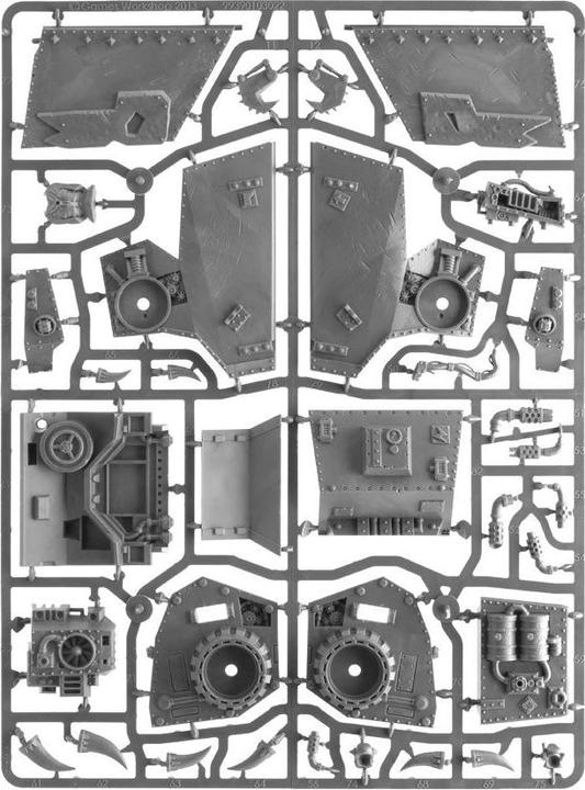 Productafbeelding Games Workshop Gorkanaut - Morkanaut