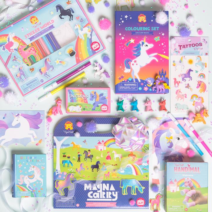 Actual product image Tiger Tribe Empire of the Unicorn, Magna Carry (4 x)