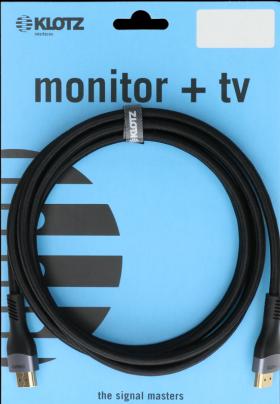 Actual product image Klotz H21-AAG1-0300 (HDMI)