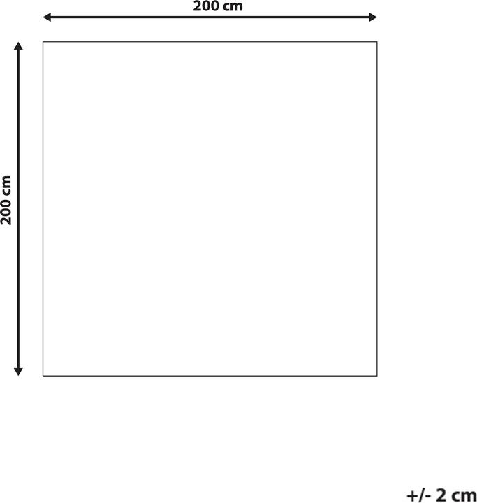 Produktbild Beliani Demre (200 x 200 cm)