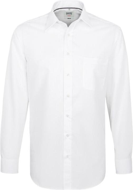 Produktbild Hakro Hemd Business Comfort weiss, 6XL (6XL)