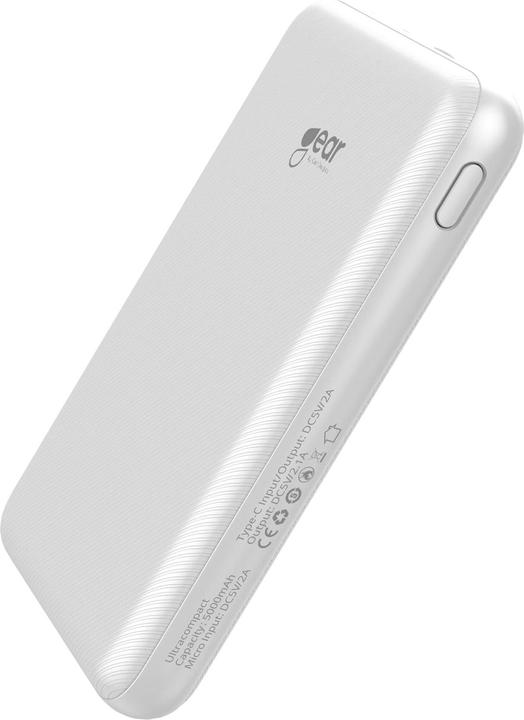 Produktbild Carl GEAR Powerbank Ultracompact (5000 mAh, 18.50 Wh)