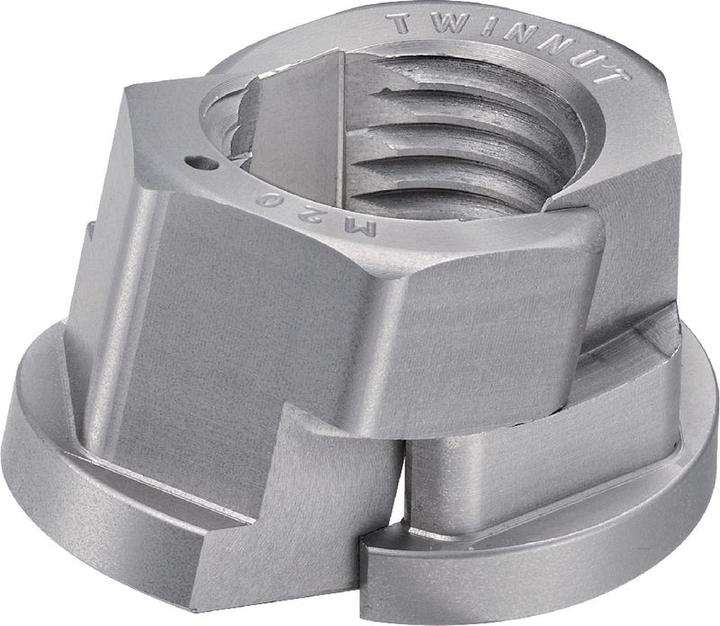 Image du produit Amf Écrou TWINNUT avec collerette (M16)