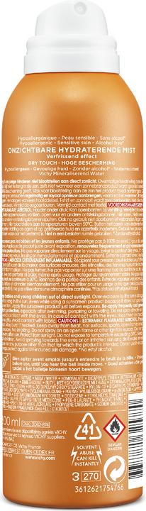 Actual product image Vichy Capital Soleil (Sun spray, SPF 50, 200 ml, 200 g)