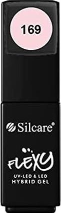 Actual product image Silcare Flexy Hybrid Gel Hybrid Lacquer 169 (169, Gel-Effect Nail Polish)