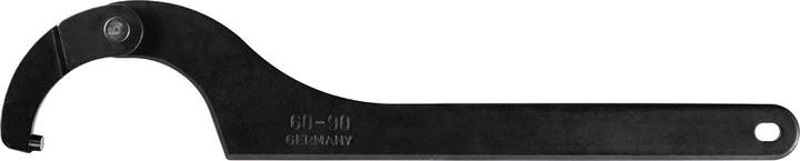 Produktbild Amf Gelenk-Hakenschlüssel mit Zapfen (155 mm, 100 mm, 125 mm, 105 mm, 115 mm, 140 mm, 95 mm, 145 mm, 124 mm, 120 mm, 150 mm, 142 mm, 130 mm, 110 mm, 135 mm)