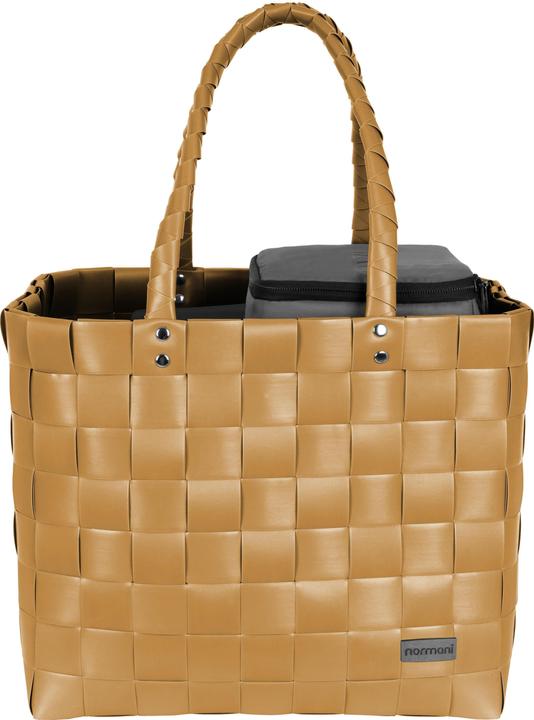 Actual product image Normani Flechtkorb mit kleiner Kühltasche